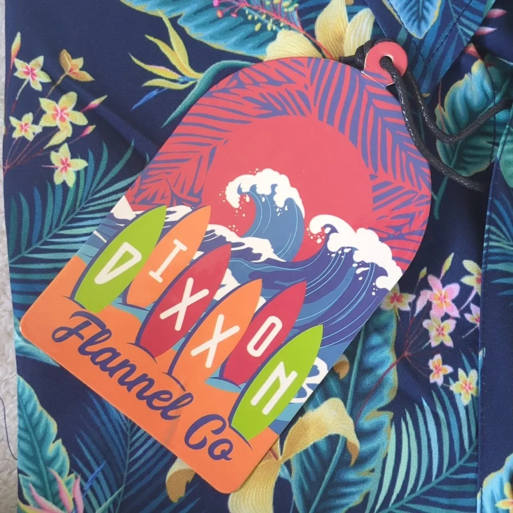 Dixxon Tropical "Mahalo" S Short Sleeve Shirt - Picture 5 of 13